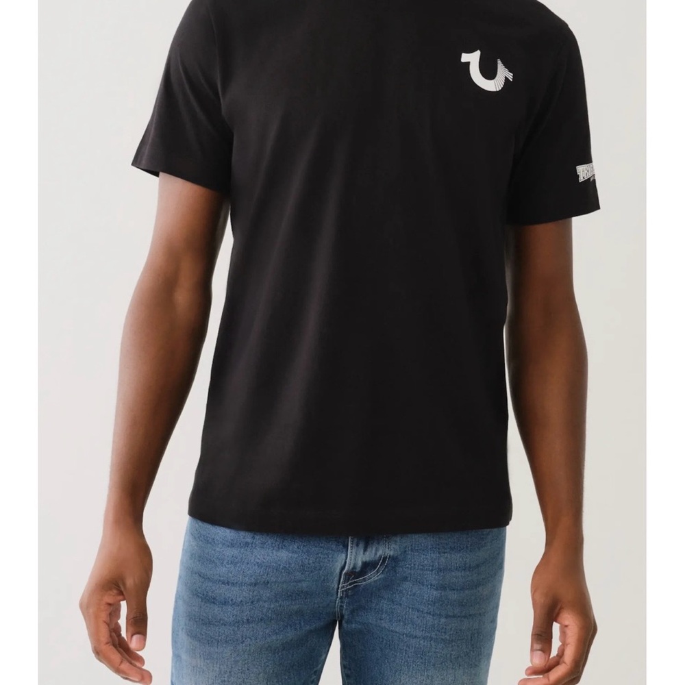 🔥 5 for $25🔥 True Religion Fast Buddha Rhinestone Graphic T-Shirt